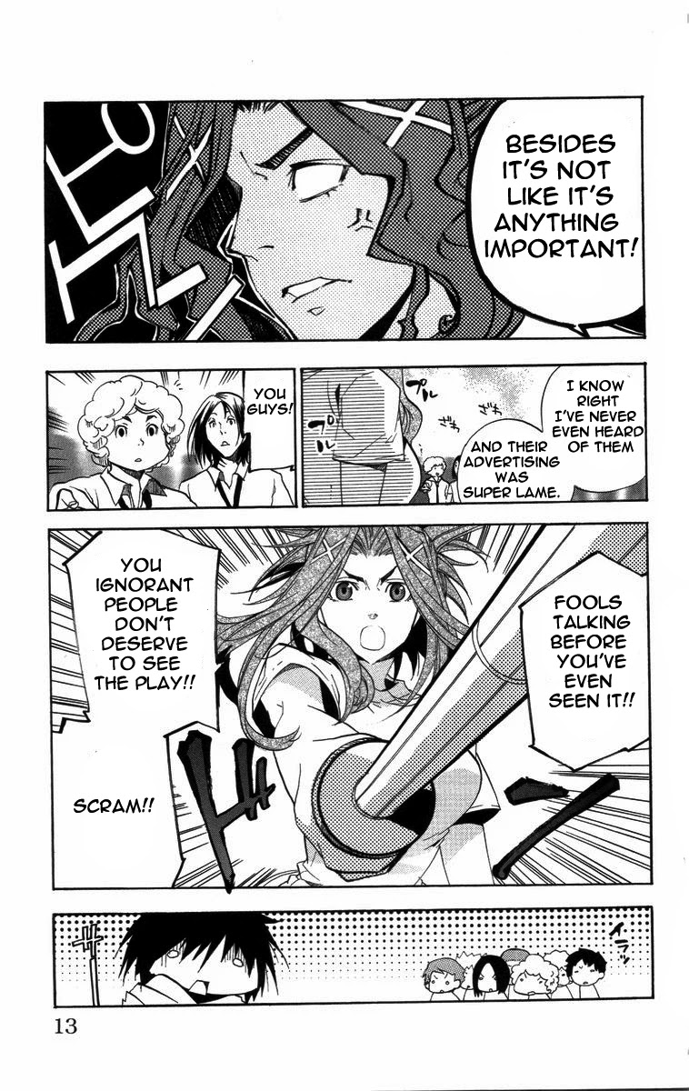 Asu no Yoichi! Chapter 20 page 14 - Chapter 20: Closed Room Bikini Armour