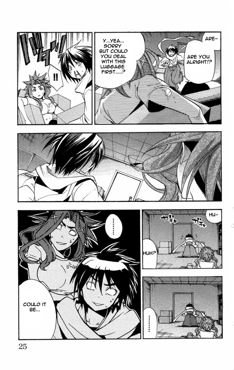 Asu no Yoichi! Chapter 20 page 26 - Chapter 20: Closed Room Bikini Armour