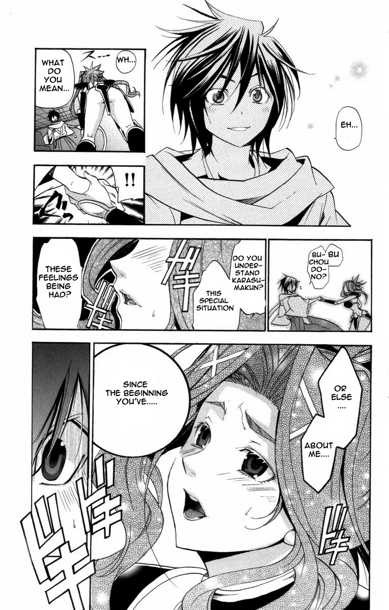 Asu no Yoichi! Chapter 20 page 36 - Chapter 20: Closed Room Bikini Armour