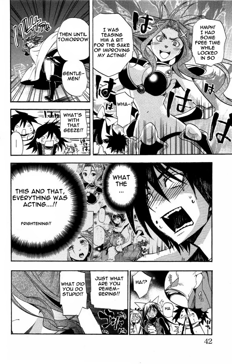 Asu no Yoichi! Chapter 20 page 43 - Chapter 20: Closed Room Bikini Armour