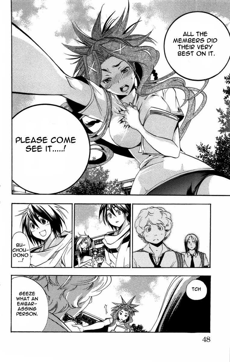 Asu no Yoichi! Chapter 20 page 49 - Chapter 20: Closed Room Bikini Armour