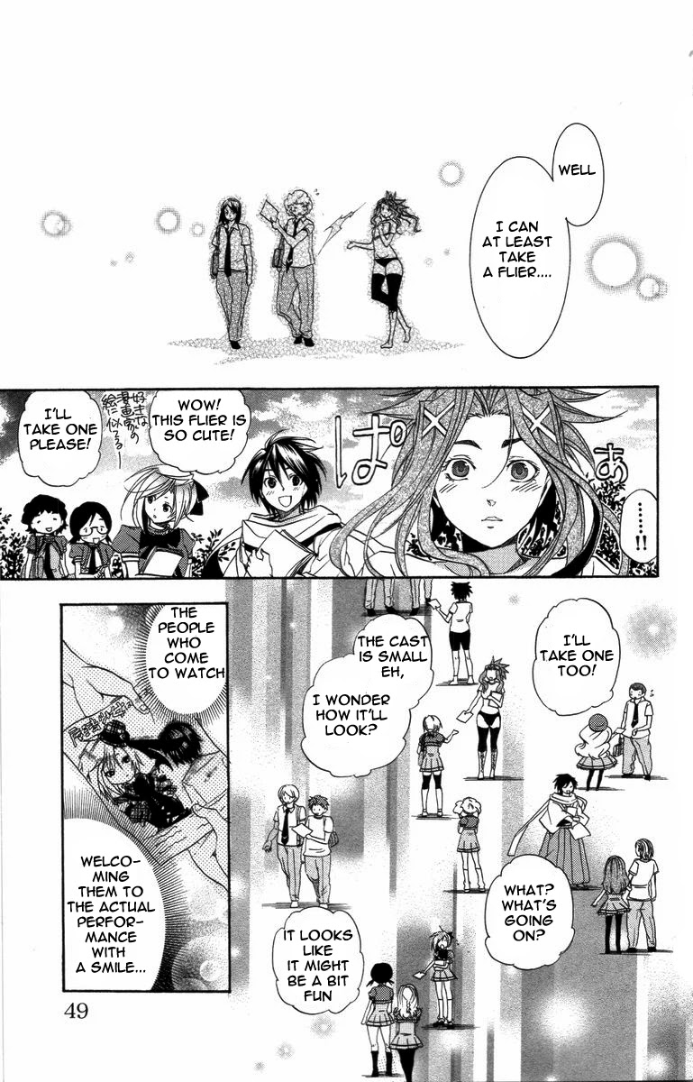 Asu no Yoichi! Chapter 20 page 50 - Chapter 20: Closed Room Bikini Armour