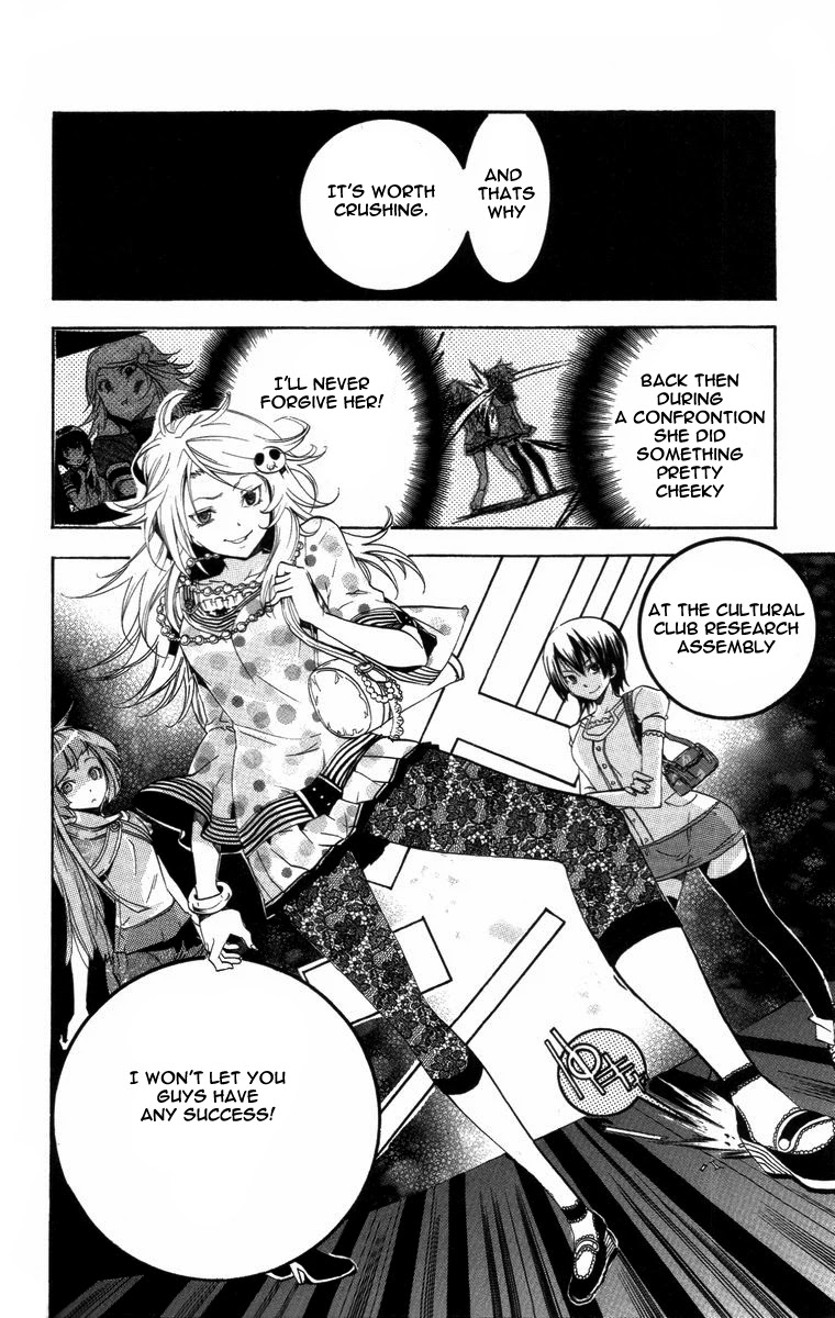 Asu no Yoichi! Chapter 20 page 53 - Chapter 20: Closed Room Bikini Armour
