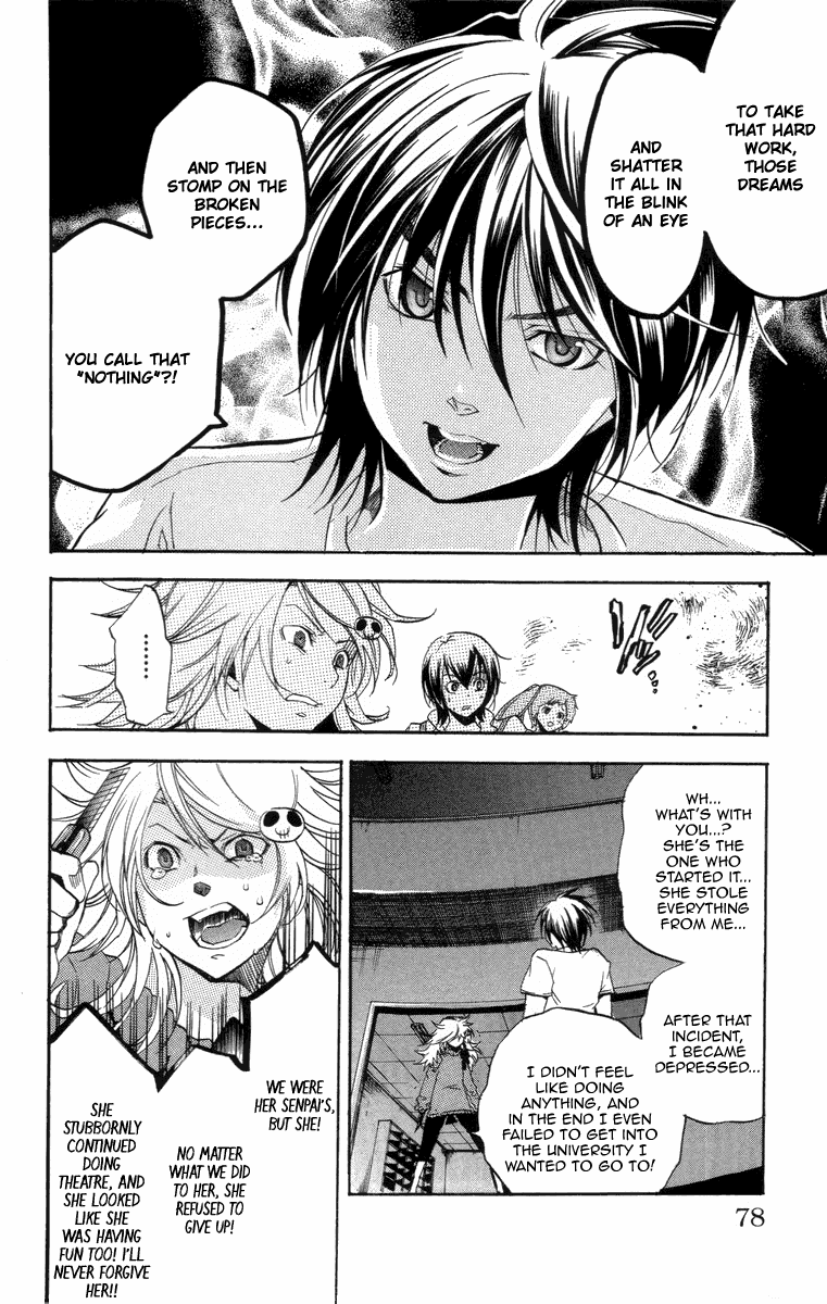 Asu no Yoichi! Chapter 21 page 26 - Chapter 21: Dance! The Big Play!