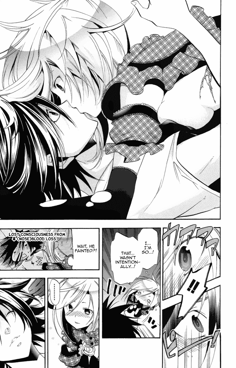 Asu no Yoichi! Chapter 21 page 33 - Chapter 21: Dance! The Big Play!