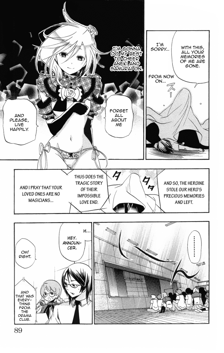 Asu no Yoichi! Chapter 21 page 35 - Chapter 21: Dance! The Big Play!