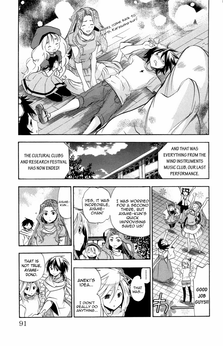Asu no Yoichi! Chapter 21 page 37 - Chapter 21: Dance! The Big Play!