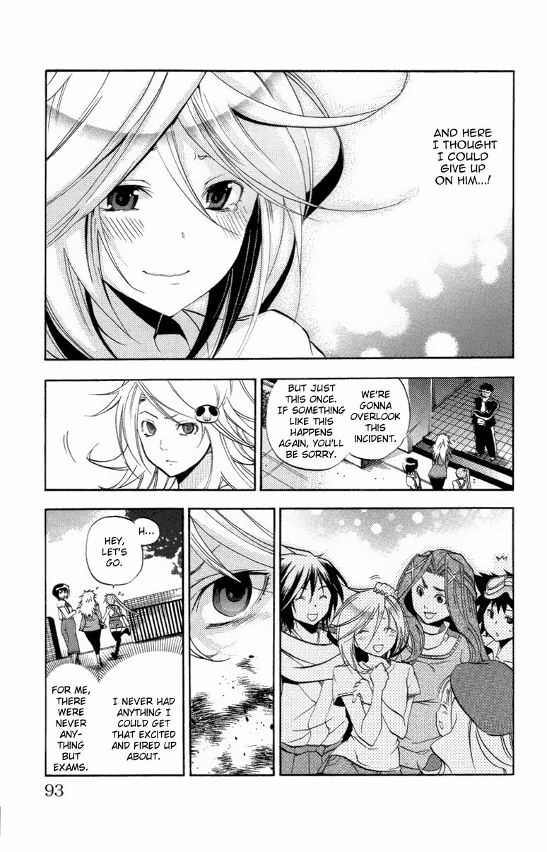 Asu no Yoichi! Chapter 21 page 39 - Chapter 21: Dance! The Big Play!