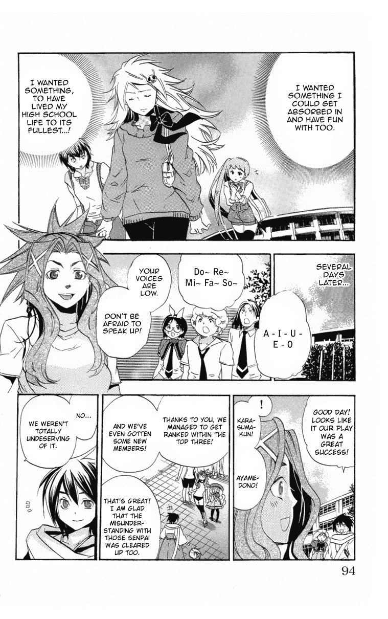 Asu no Yoichi! Chapter 21 page 40 - Chapter 21: Dance! The Big Play!