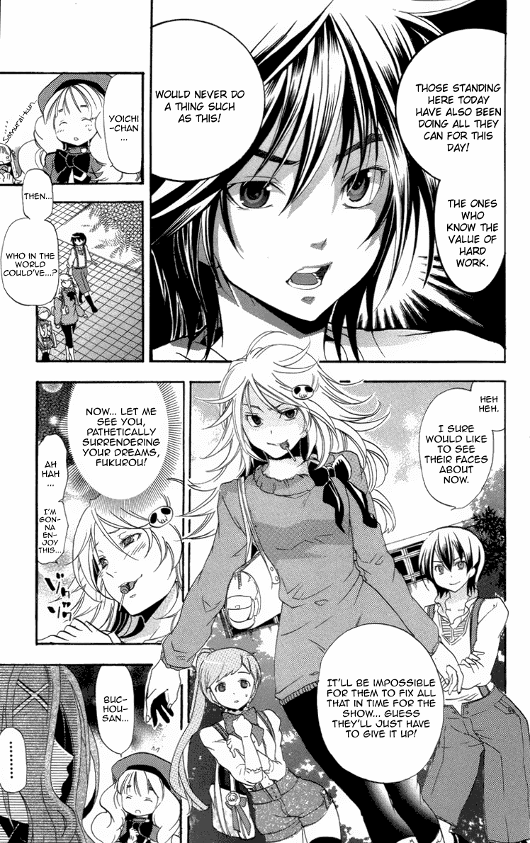 Asu no Yoichi! Chapter 21 page 7 - Chapter 21: Dance! The Big Play!