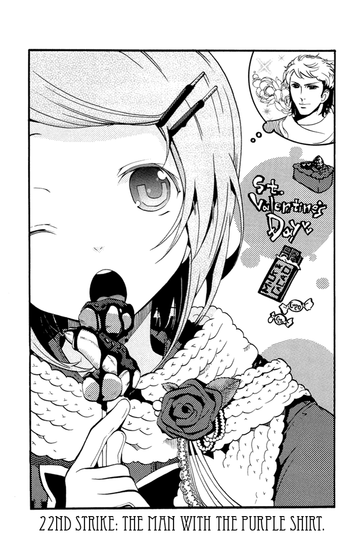 Asu no Yoichi! Chapter 22 page 1 - Chapter 22: The Man with the Purple Shirt