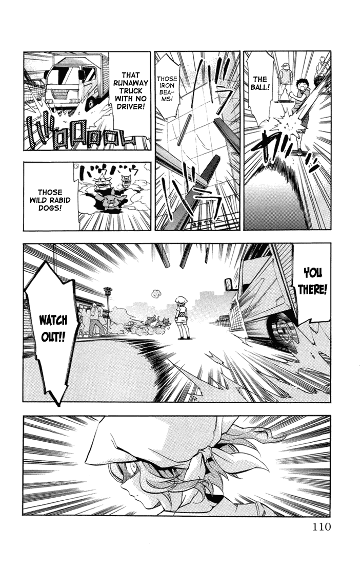 Asu no Yoichi! Chapter 22 page 12 - Chapter 22: The Man with the Purple Shirt