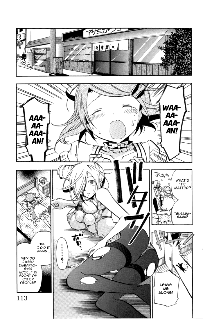 Asu no Yoichi! Chapter 22 page 15 - Chapter 22: The Man with the Purple Shirt