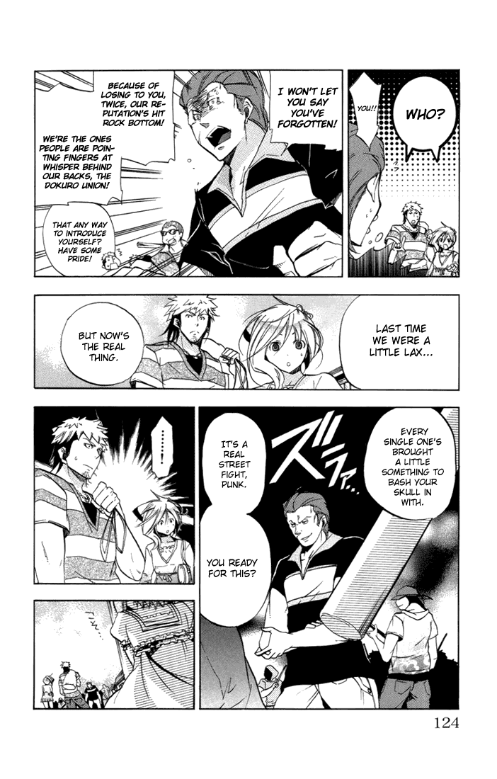 Asu no Yoichi! Chapter 22 page 26 - Chapter 22: The Man with the Purple Shirt