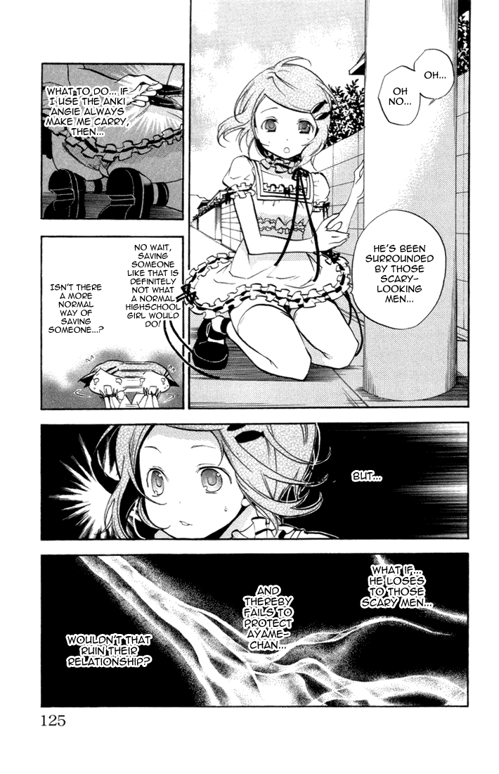 Asu no Yoichi! Chapter 22 page 27 - Chapter 22: The Man with the Purple Shirt