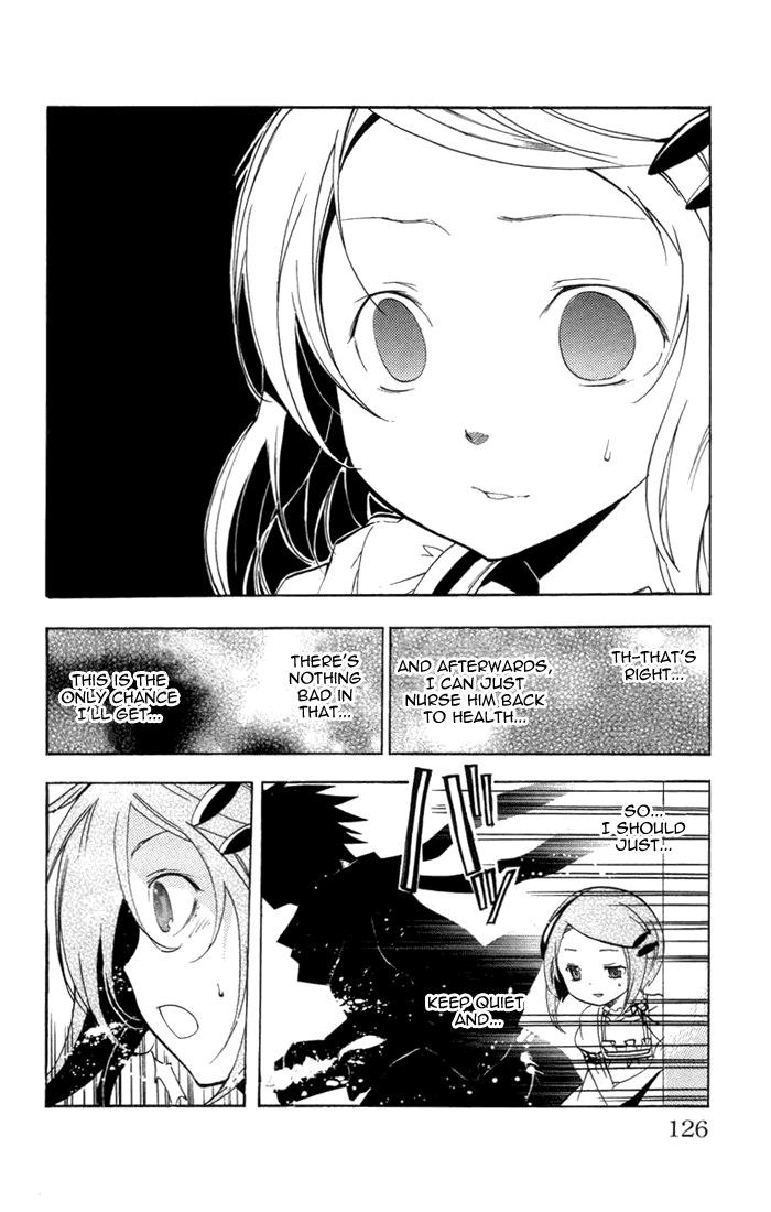 Asu no Yoichi! Chapter 22 page 28 - Chapter 22: The Man with the Purple Shirt