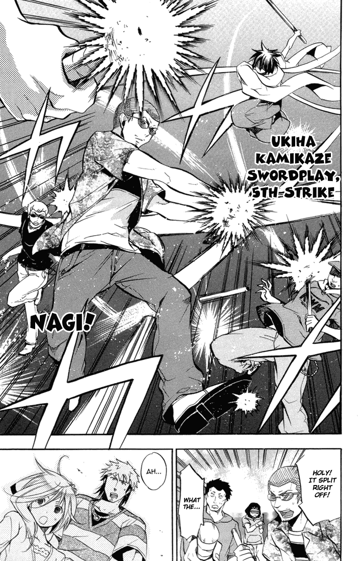 Asu no Yoichi! Chapter 22 page 29 - Chapter 22: The Man with the Purple Shirt