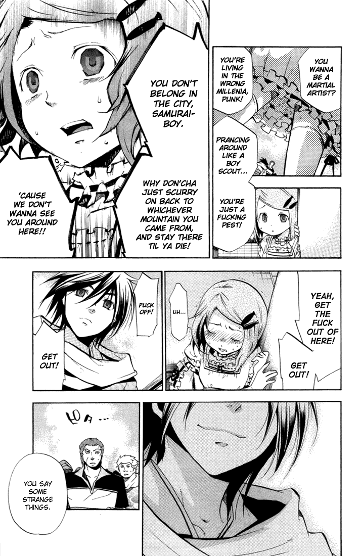 Asu no Yoichi! Chapter 22 page 31 - Chapter 22: The Man with the Purple Shirt
