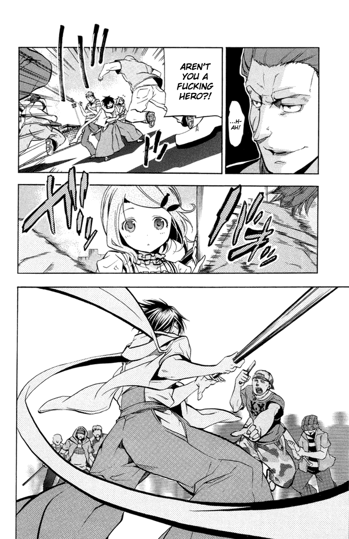 Asu no Yoichi! Chapter 22 page 34 - Chapter 22: The Man with the Purple Shirt