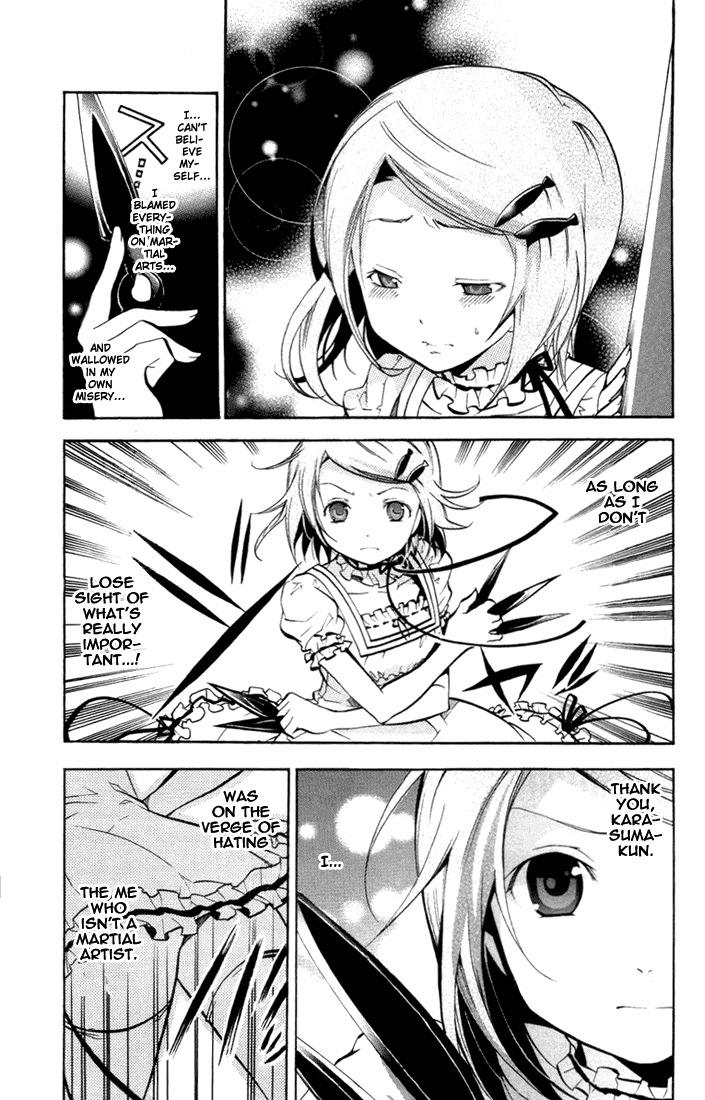 Asu no Yoichi! Chapter 22 page 35 - Chapter 22: The Man with the Purple Shirt