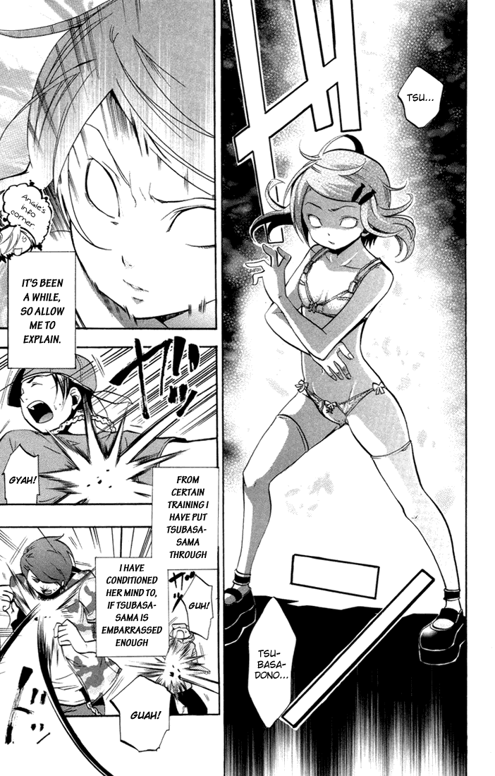 Asu no Yoichi! Chapter 22 page 39 - Chapter 22: The Man with the Purple Shirt
