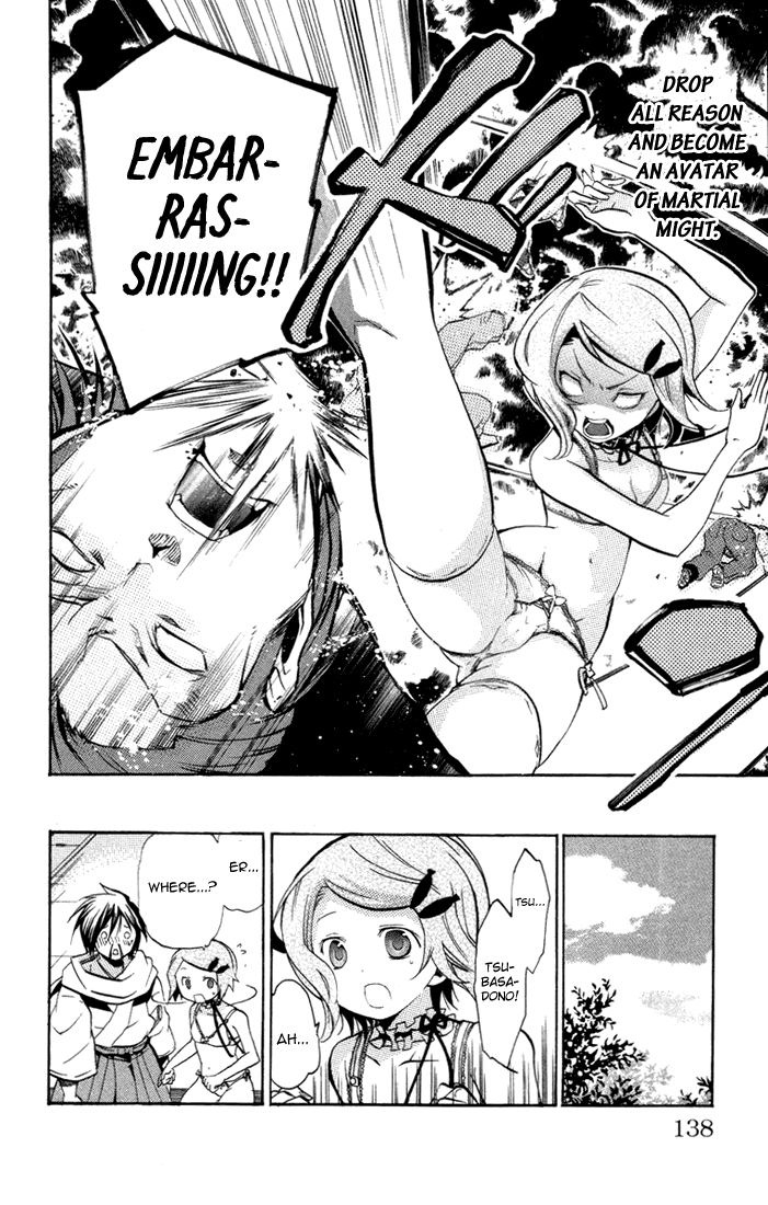 Asu no Yoichi! Chapter 22 page 40 - Chapter 22: The Man with the Purple Shirt
