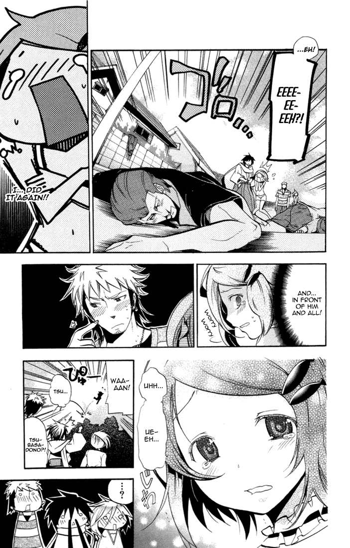 Asu no Yoichi! Chapter 22 page 41 - Chapter 22: The Man with the Purple Shirt