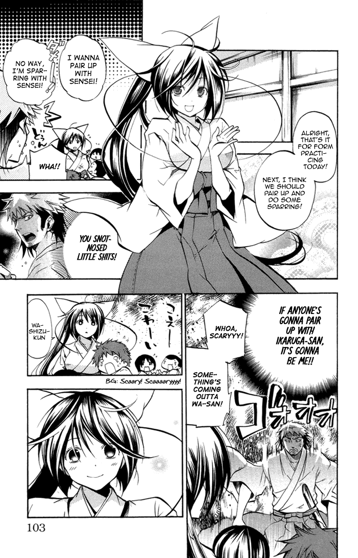 Asu no Yoichi! Chapter 22 page 5 - Chapter 22: The Man with the Purple Shirt