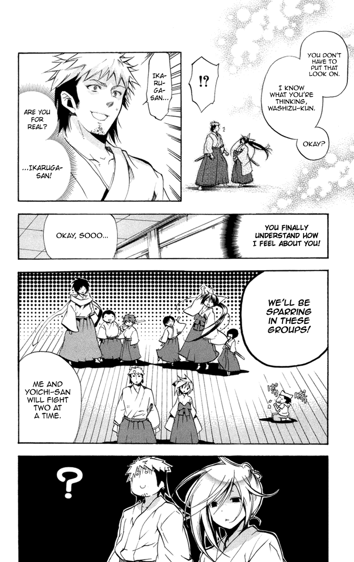 Asu no Yoichi! Chapter 22 page 6 - Chapter 22: The Man with the Purple Shirt