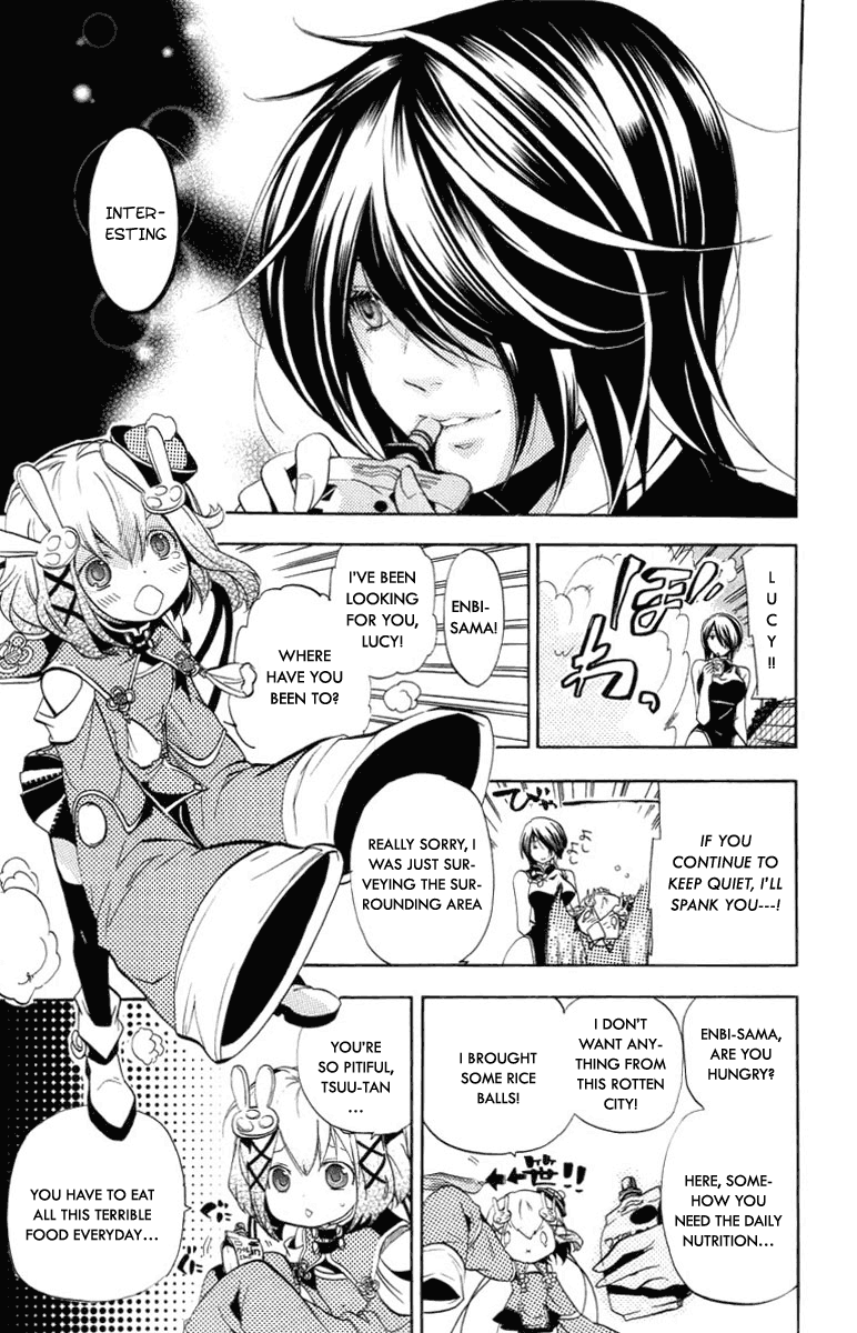 Asu no Yoichi! Chapter 23 page 10 - Chapter 23: Black Knee-Length Socks and White Tights