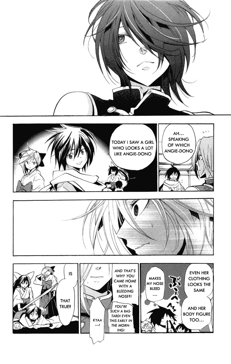Asu no Yoichi! Chapter 23 page 21 - Chapter 23: Black Knee-Length Socks and White Tights