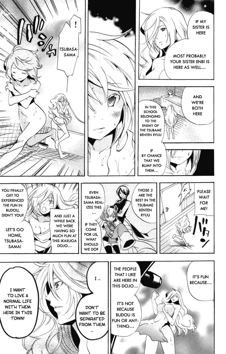Asu no Yoichi! Chapter 23 page 24 - Chapter 23: Black Knee-Length Socks and White Tights
