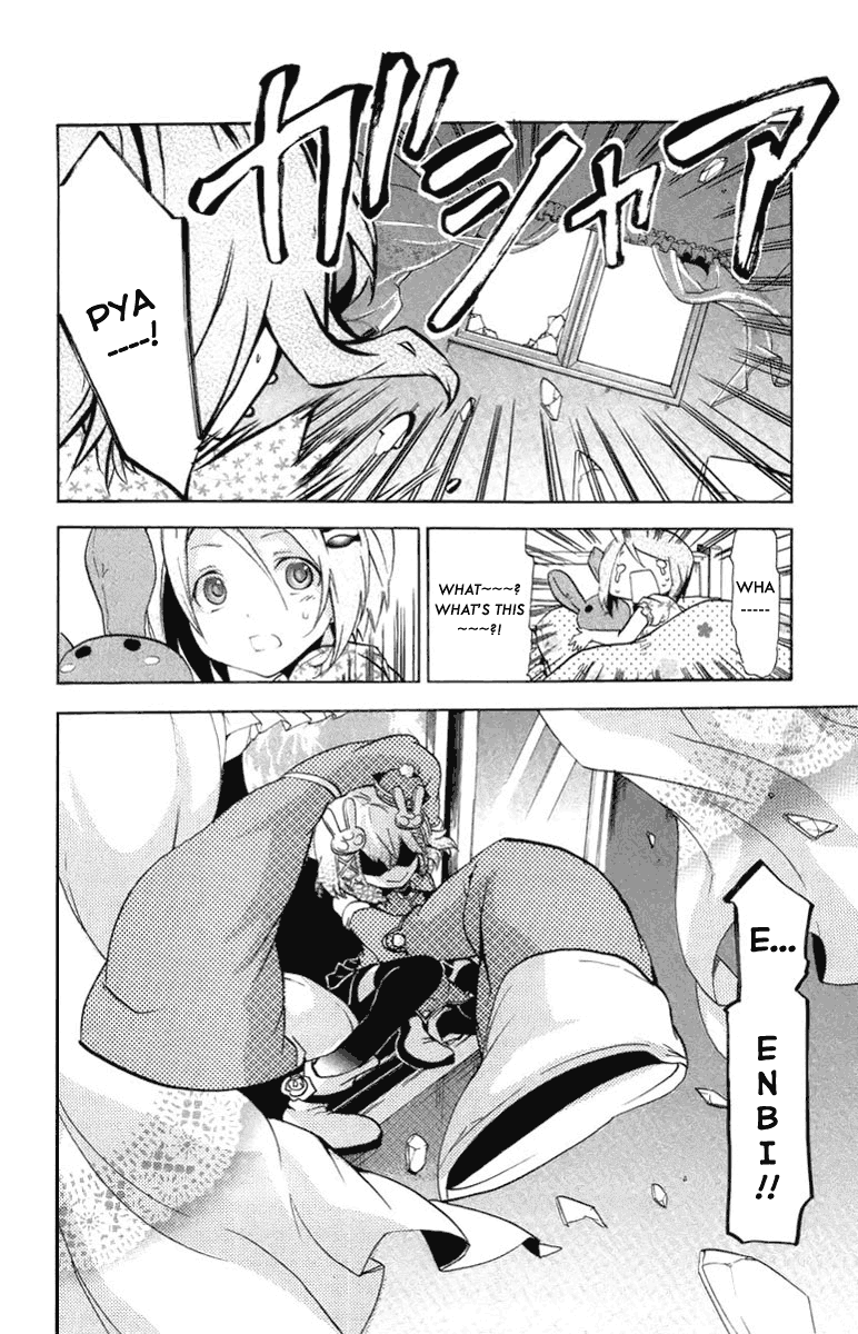 Asu no Yoichi! Chapter 23 page 27 - Chapter 23: Black Knee-Length Socks and White Tights