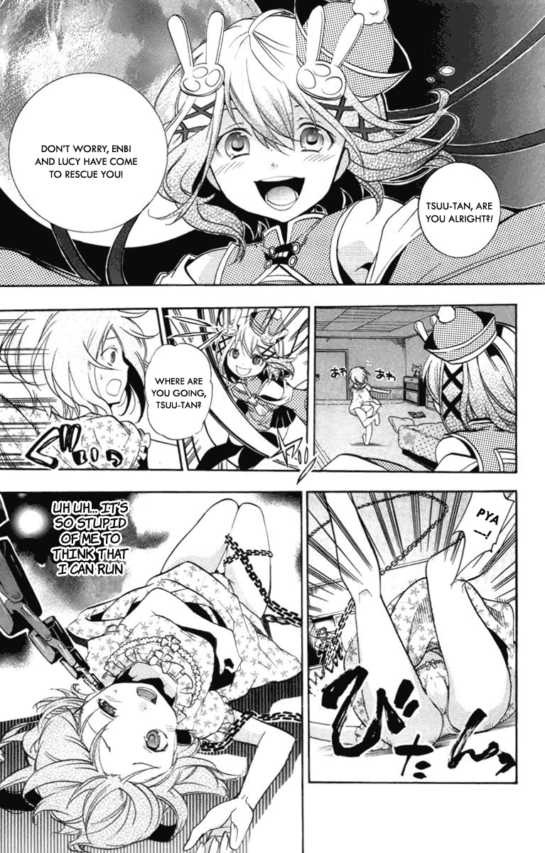 Asu no Yoichi! Chapter 23 page 28 - Chapter 23: Black Knee-Length Socks and White Tights