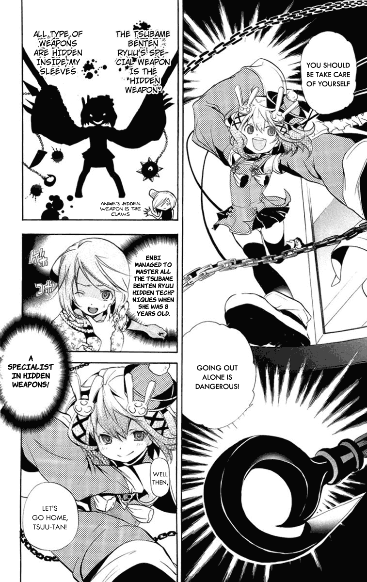 Asu no Yoichi! Chapter 23 page 29 - Chapter 23: Black Knee-Length Socks and White Tights