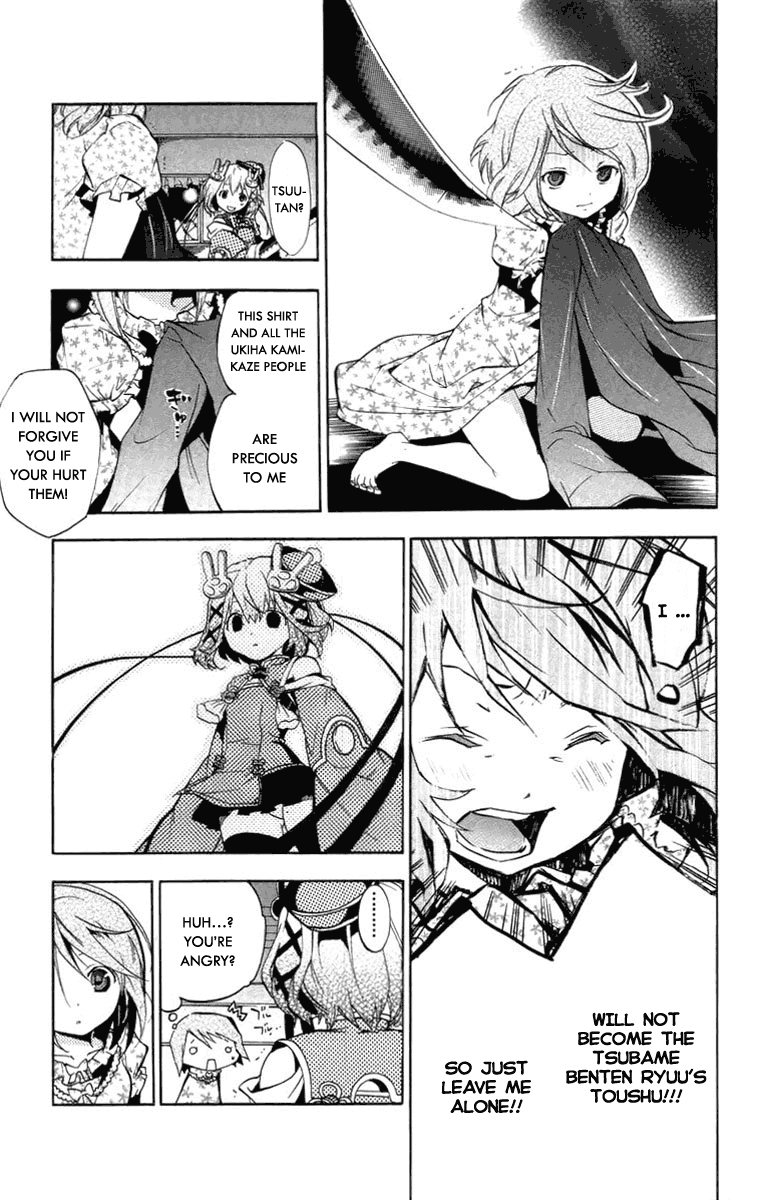 Asu no Yoichi! Chapter 23 page 38 - Chapter 23: Black Knee-Length Socks and White Tights