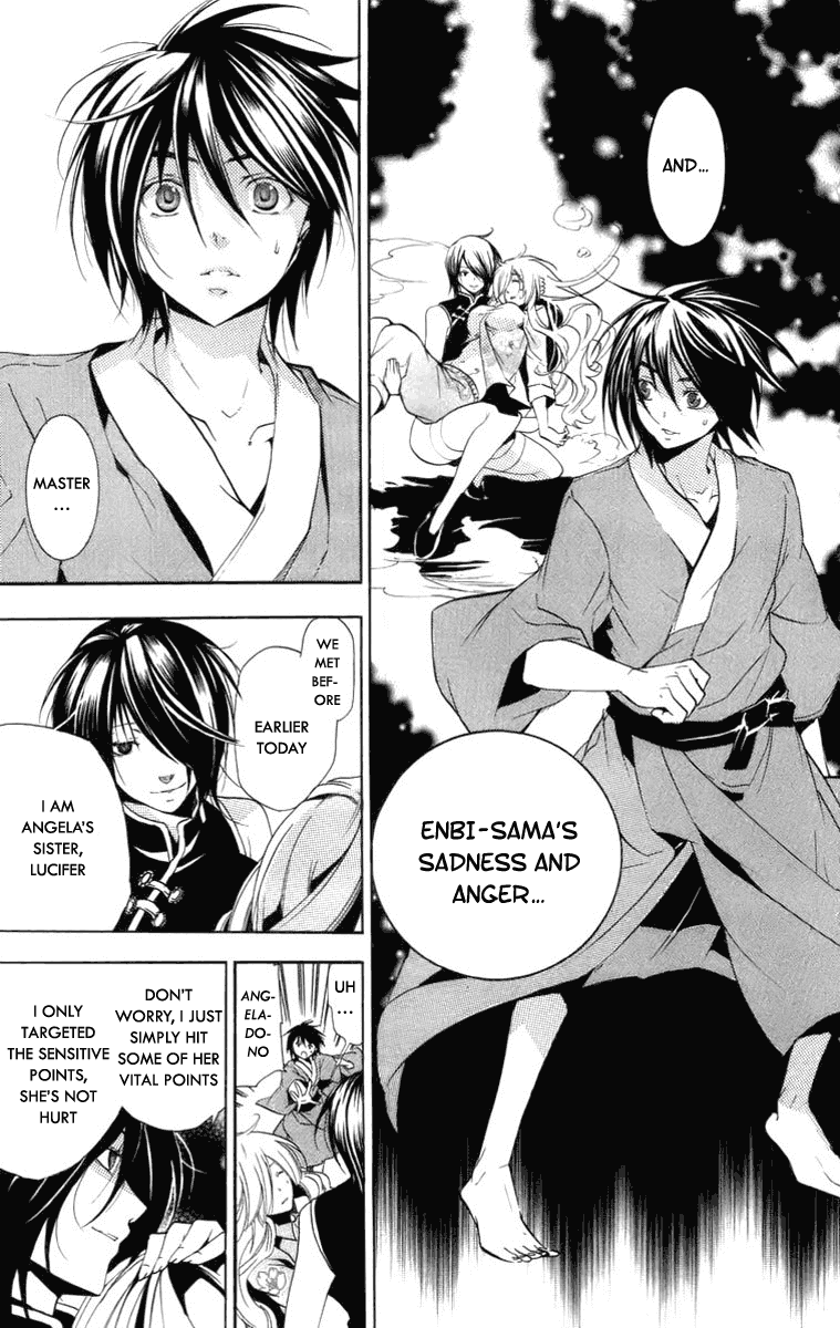 Asu no Yoichi! Chapter 23 page 43 - Chapter 23: Black Knee-Length Socks and White Tights