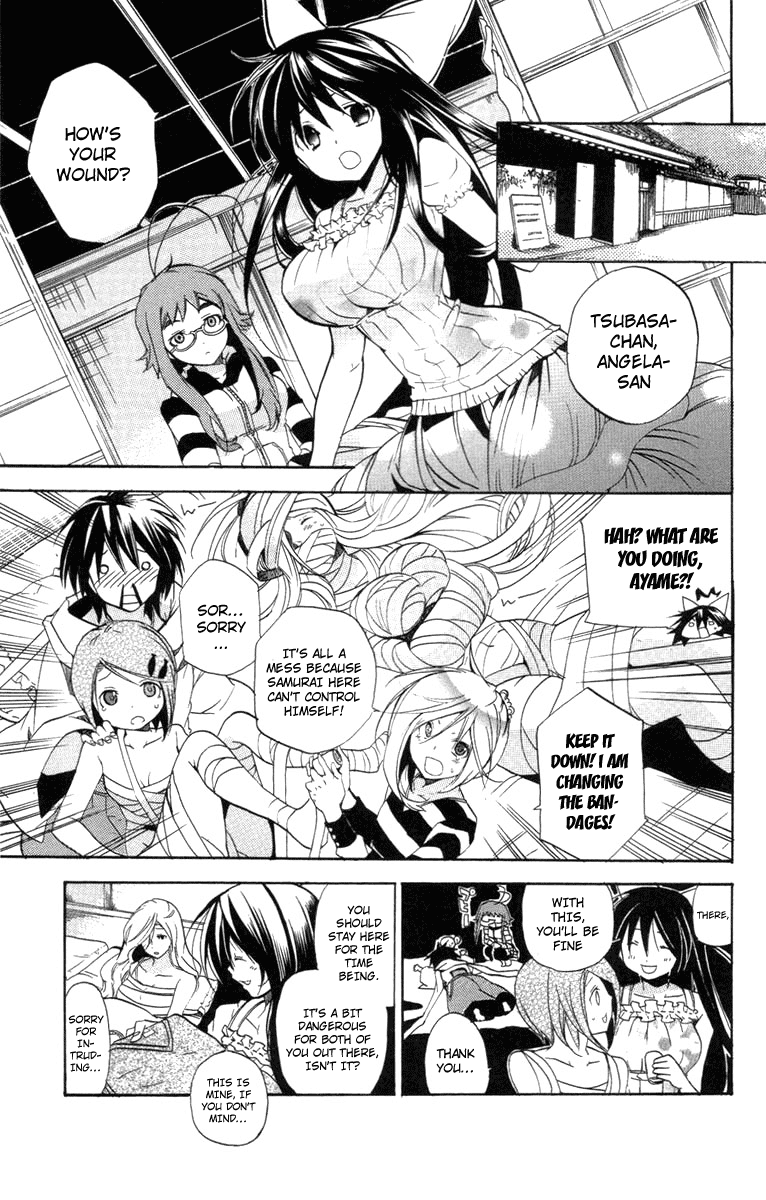 Asu no Yoichi! Chapter 24 page 11 - Chapter 24: You Are the One Who Should Surpass that School