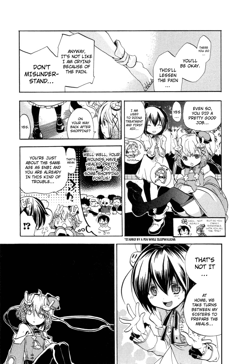 Asu no Yoichi! Chapter 24 page 16 - Chapter 24: You Are the One Who Should Surpass that School