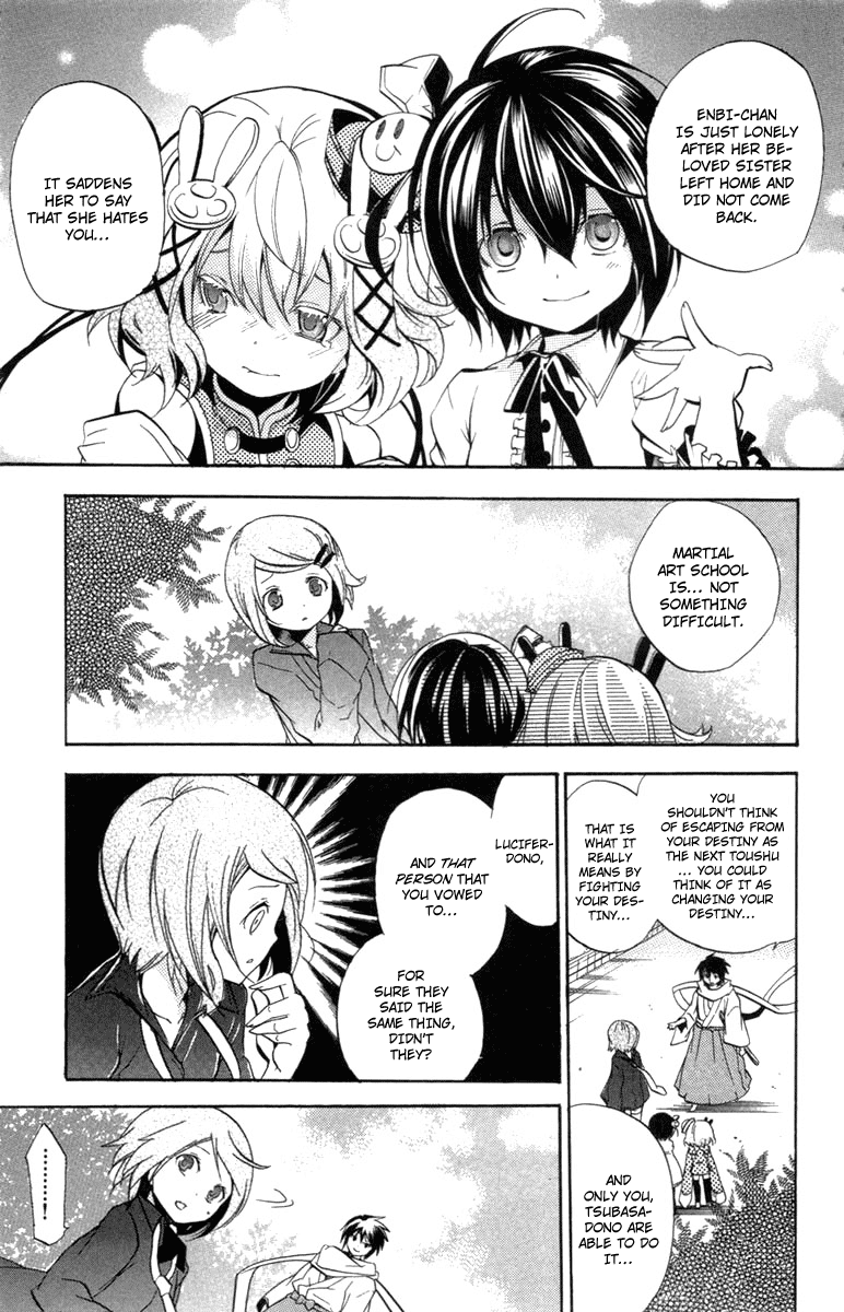 Asu no Yoichi! Chapter 24 page 46 - Chapter 24: You Are the One Who Should Surpass that School