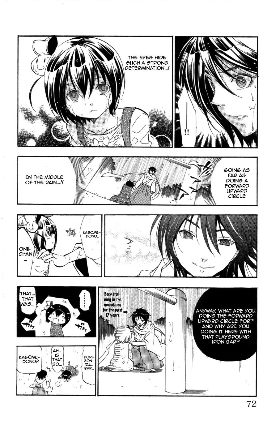 Asu no Yoichi! Chapter 25 page 19 - Chapter 25: All Rounder Youngest Child