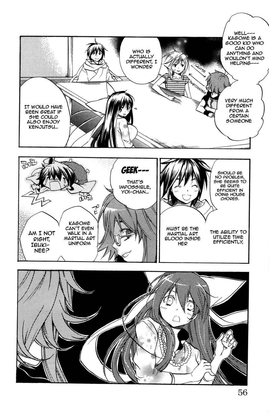Asu no Yoichi! Chapter 25 page 3 - Chapter 25: All Rounder Youngest Child