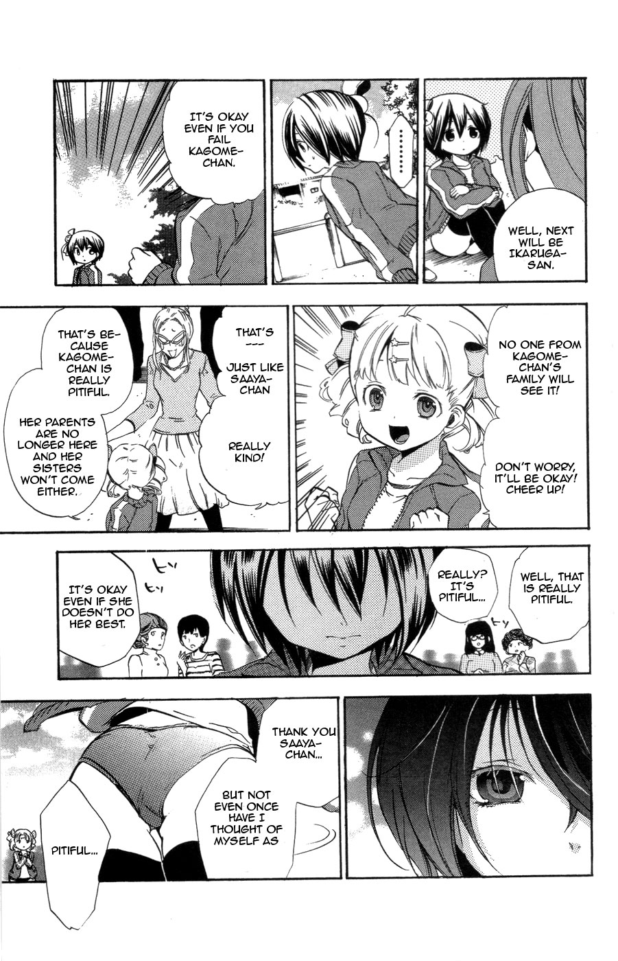Asu no Yoichi! Chapter 25 page 32 - Chapter 25: All Rounder Youngest Child