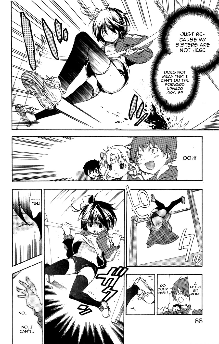Asu no Yoichi! Chapter 25 page 35 - Chapter 25: All Rounder Youngest Child