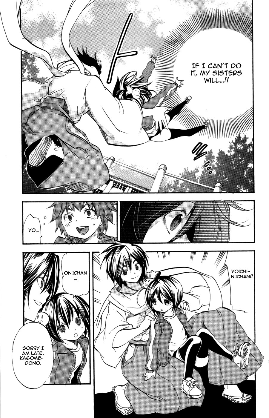 Asu no Yoichi! Chapter 25 page 36 - Chapter 25: All Rounder Youngest Child