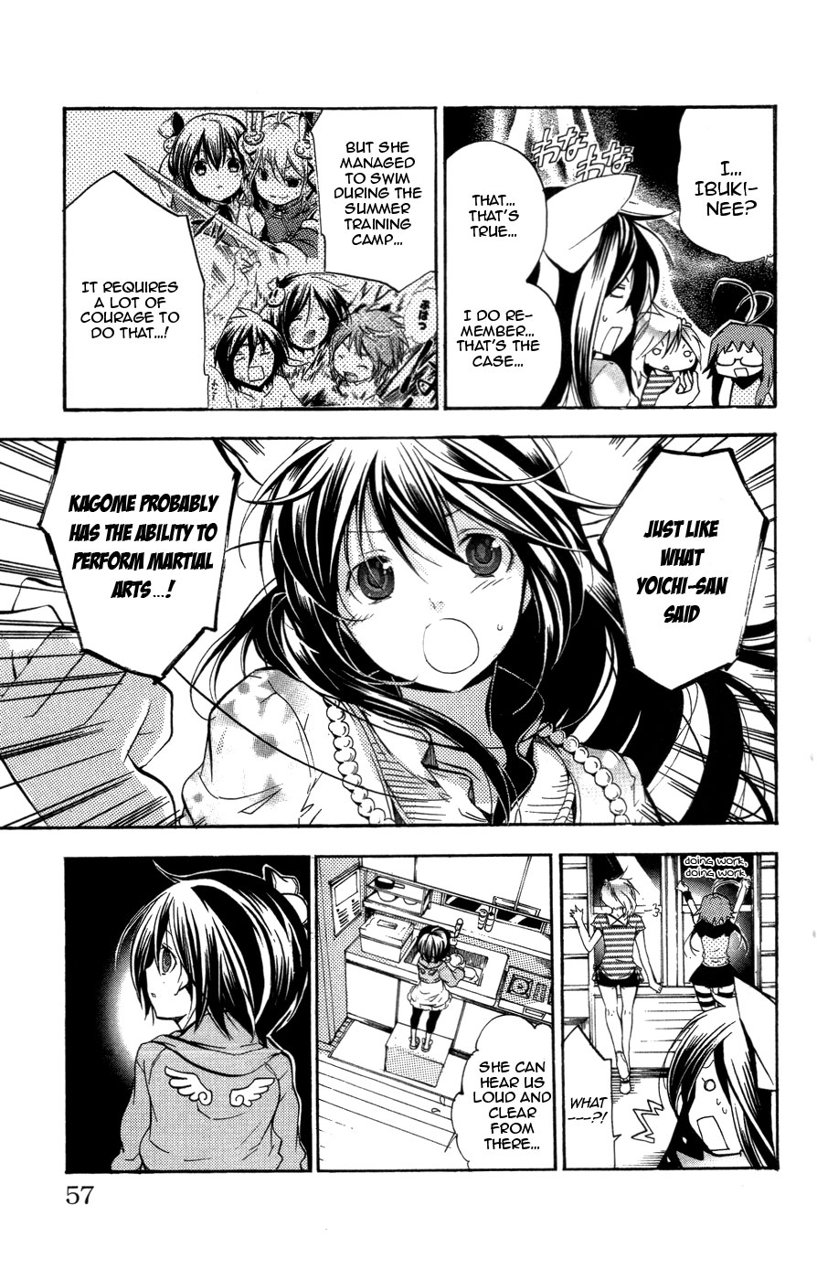 Asu no Yoichi! Chapter 25 page 4 - Chapter 25: All Rounder Youngest Child