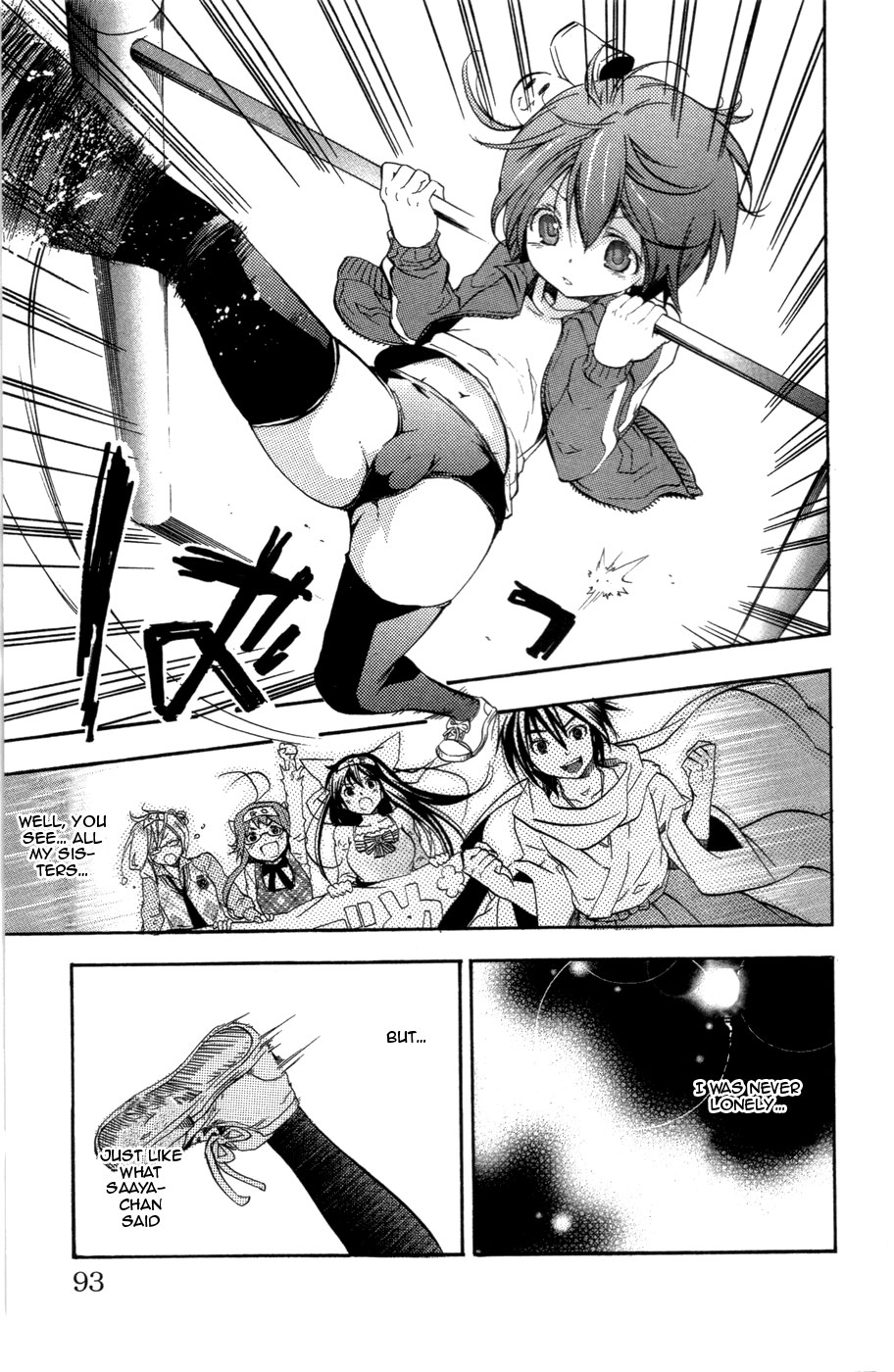Asu no Yoichi! Chapter 25 page 40 - Chapter 25: All Rounder Youngest Child
