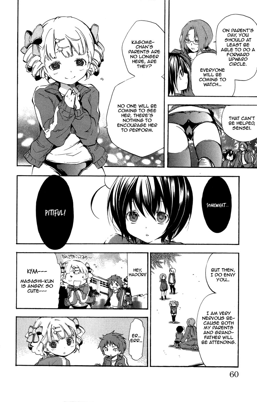 Asu no Yoichi! Chapter 25 page 7 - Chapter 25: All Rounder Youngest Child