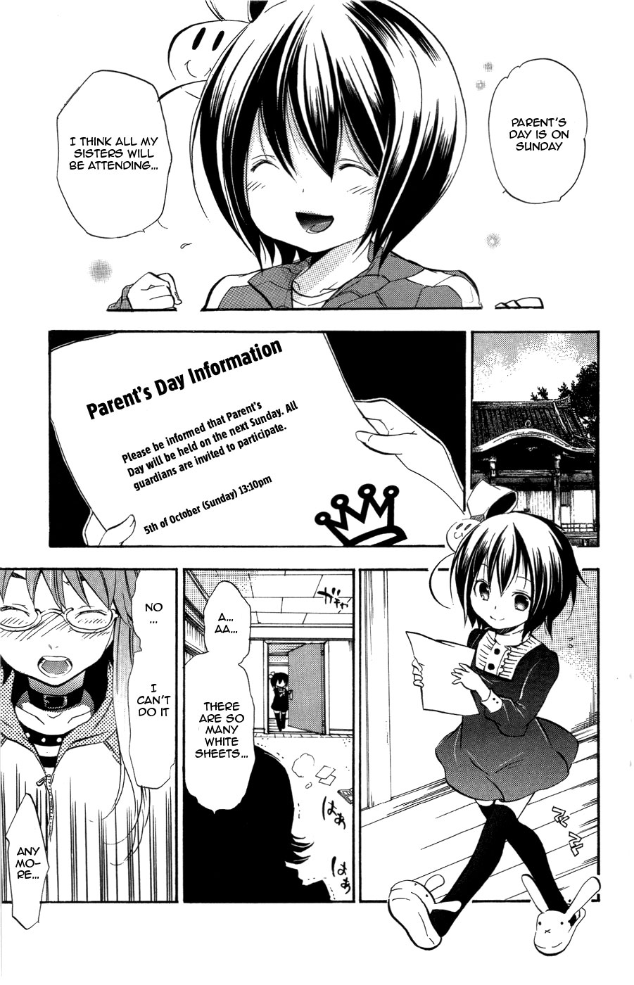 Asu no Yoichi! Chapter 25 page 8 - Chapter 25: All Rounder Youngest Child