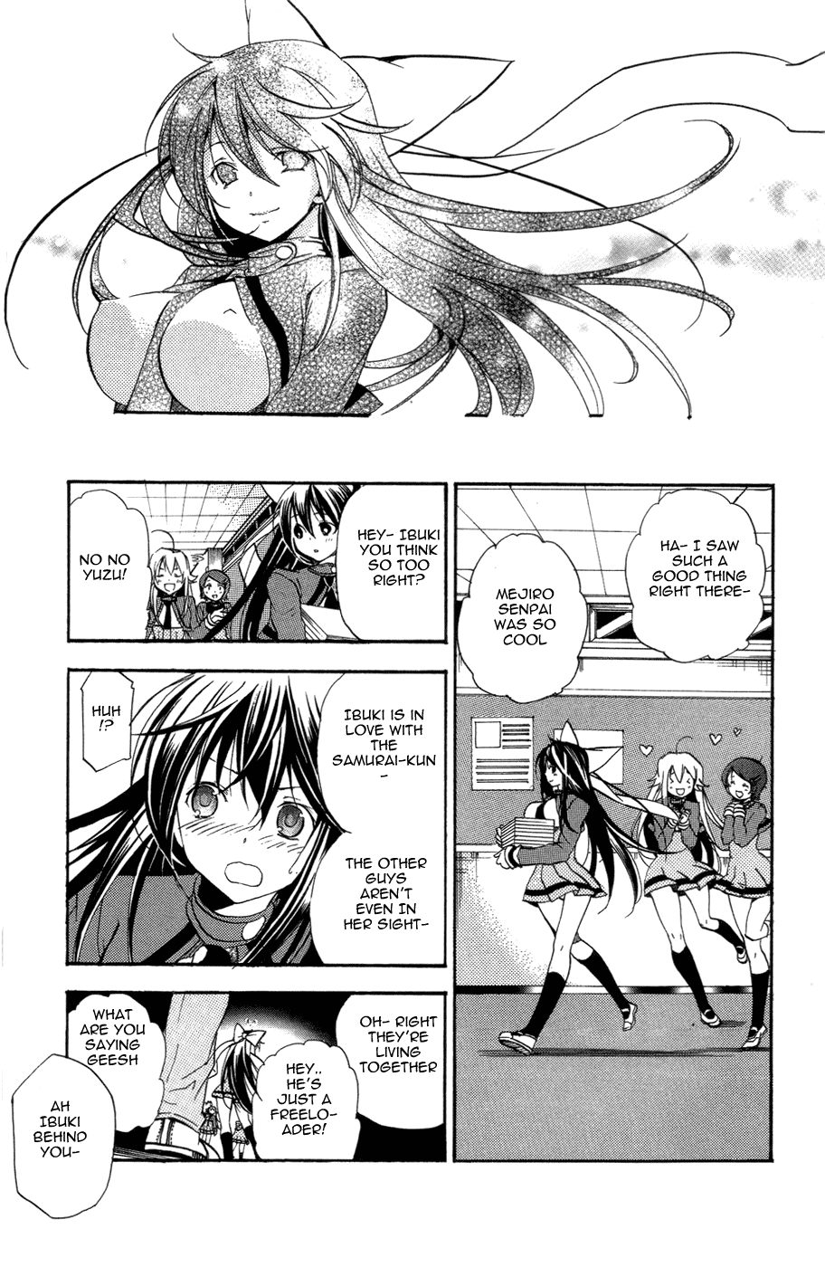 Asu no Yoichi! Chapter 26 page 10 - Chapter 26
